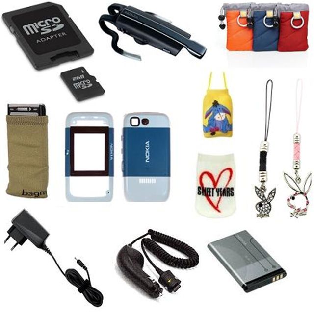 CELL PHONE ACCESSORIES